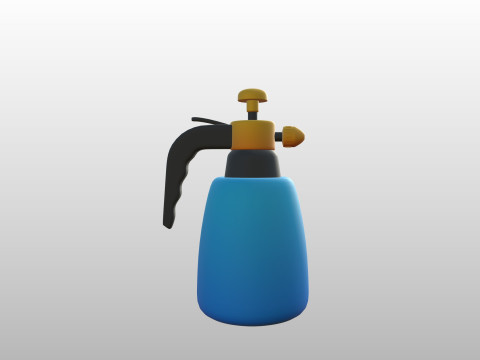 Prop288 Freezing Spray Model 3D