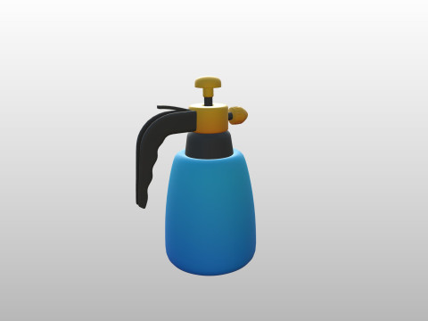 Prop288 Freezing Spray Model 3D