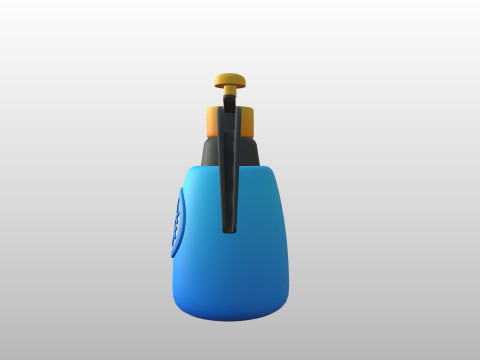 Prop288 Freezing Spray Model 3D