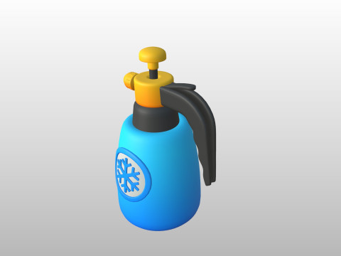 Prop288 Freezing Spray Model 3D