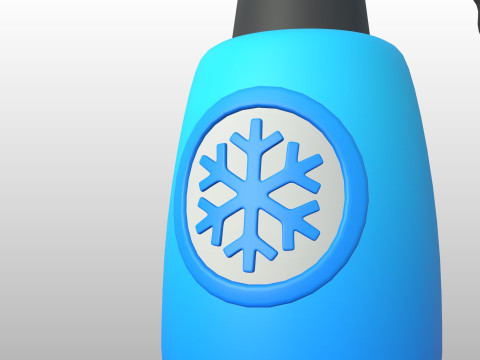 Prop288 Freezing Spray Model 3D