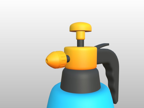 Prop288 Freezing Spray Model 3D