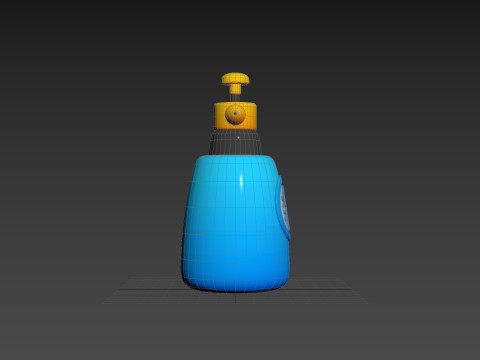 Prop288 Freezing Spray Model 3D