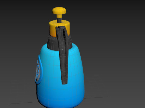 Prop288 Freezing Spray Model 3D