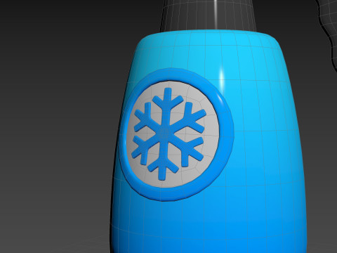 Prop288 Freezing Spray Model 3D