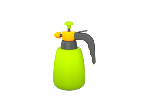 Prop289 Garden Spray 3D 모델