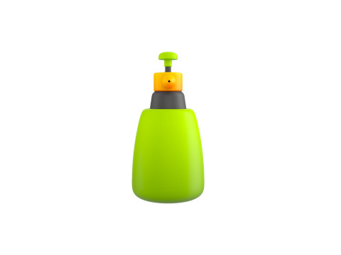 Prop289 Garden Spray Model 3D