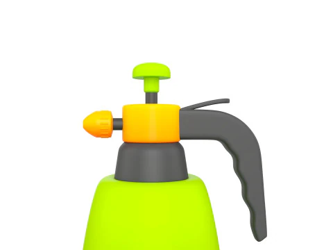 Prop289 Garden Spray 3D Model