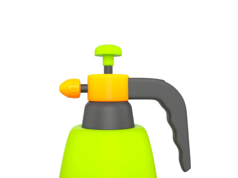 Prop289 Garden Spray 3D Model