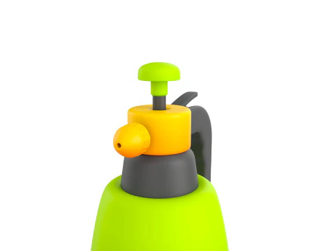Prop289 Garden Spray 3D Model