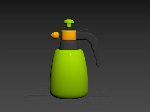 Prop289 Garden Spray 3D Model