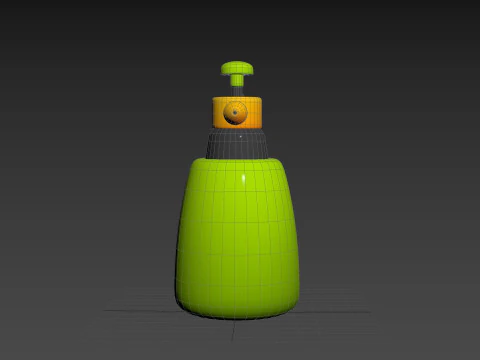 Prop289 Garden Spray 3D Model