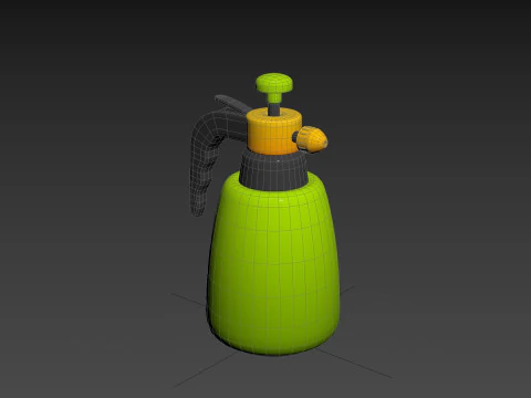 Prop289 Garden Spray 3D Model