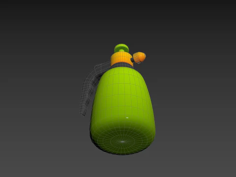 Prop289 Garden Spray 3D Model