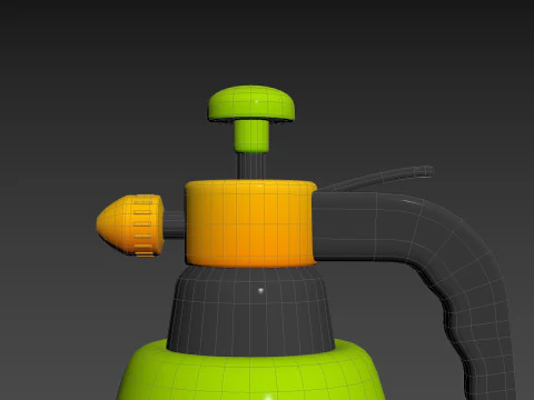 Prop289 Garden Spray 3D Model