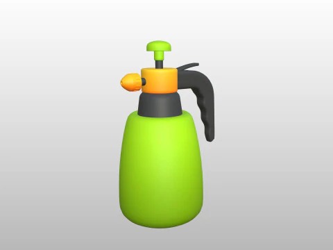 Prop289 Garden Spray 3D Model