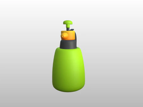 Prop289 Garden Spray 3D Model