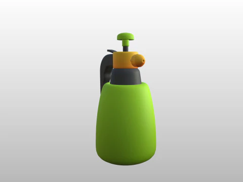 Prop289 Garden Spray 3D Model