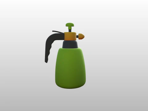 Prop289 Garden Spray 3D Model
