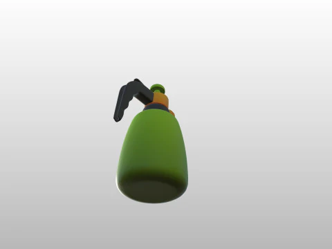 Prop289 Garden Spray 3D Model