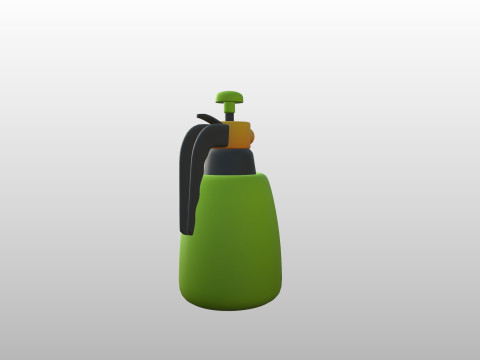 Prop289 Garden Spray Model 3D