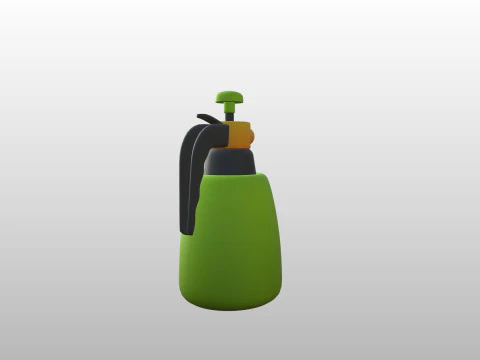 Prop289 Garden Spray 3D Model