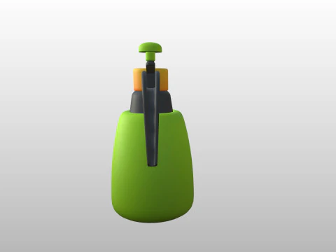 Prop289 Garden Spray 3D Model