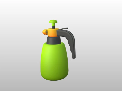 Prop289 Garden Spray 3D Model