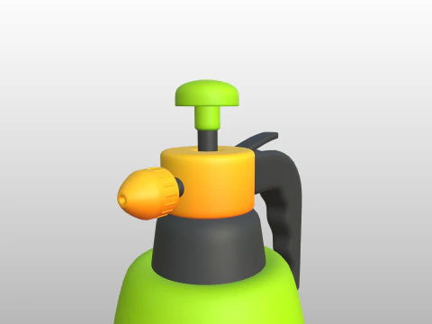 Prop289 Garden Spray 3D Model