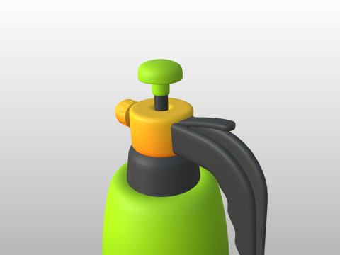 Prop289 Garden Spray Model 3D