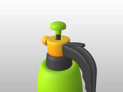Prop289 Garden Spray 3D Model
