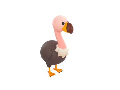 Character318 Vulture 3D मॉडल