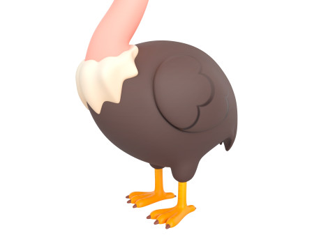 Character318 Vulture 3D मॉडल
