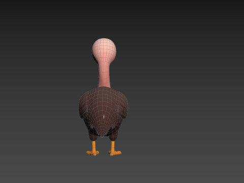 Character318 Vulture 3D मॉडल