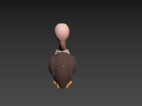 Character318 Vulture 3D मॉडल