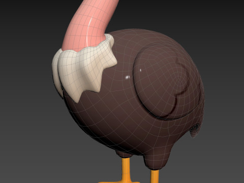 Character318 Vulture 3D मॉडल