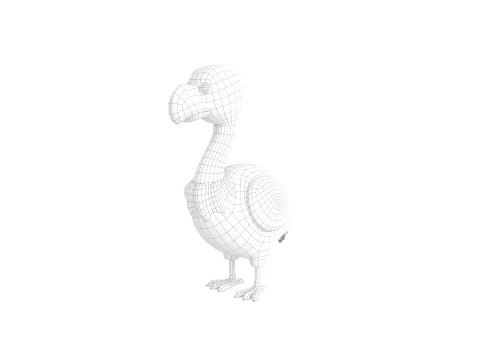 Character318 Vulture 3D Model
