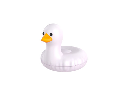 Prop290 Duck Ring Modèle 3D