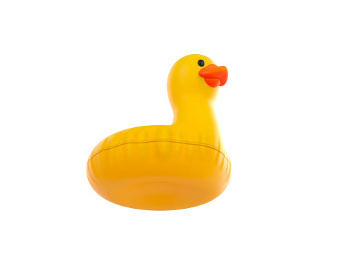 Prop290 Duck Ring Modèle 3D
