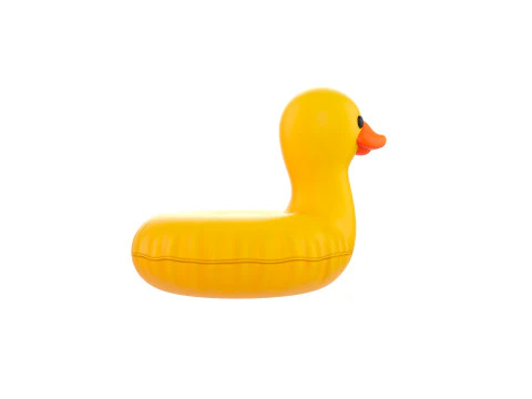 Prop290 Duck Ring 3D Model