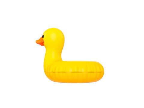 Prop290 Duck Ring Modèle 3D