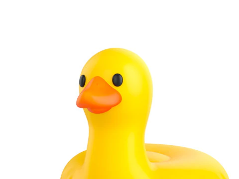 Prop290 Duck Ring 3D Model