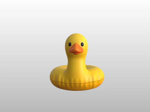 Prop290 Duck Ring 3D Model