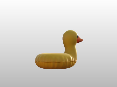 Prop290 Duck Ring Modèle 3D
