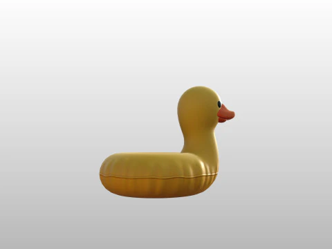 Prop290 Duck Ring 3D Model