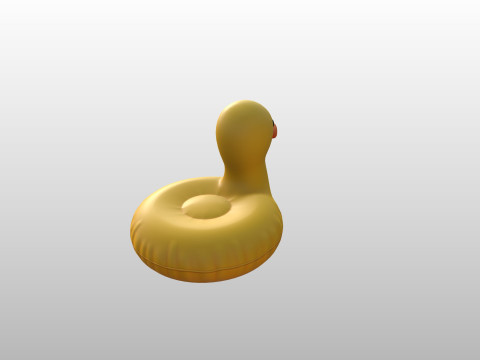 Prop290 Duck Ring Modèle 3D
