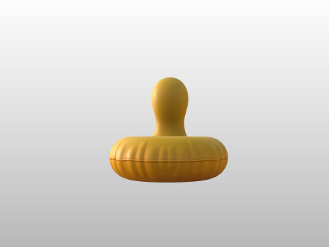 Prop290 Duck Ring Modèle 3D
