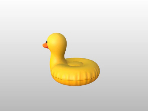 Prop290 Duck Ring 3D Model