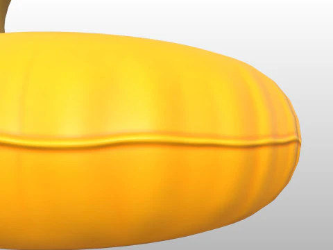 Prop290 Duck Ring 3D Model
