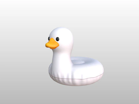 Prop290 Duck Ring 3D Model